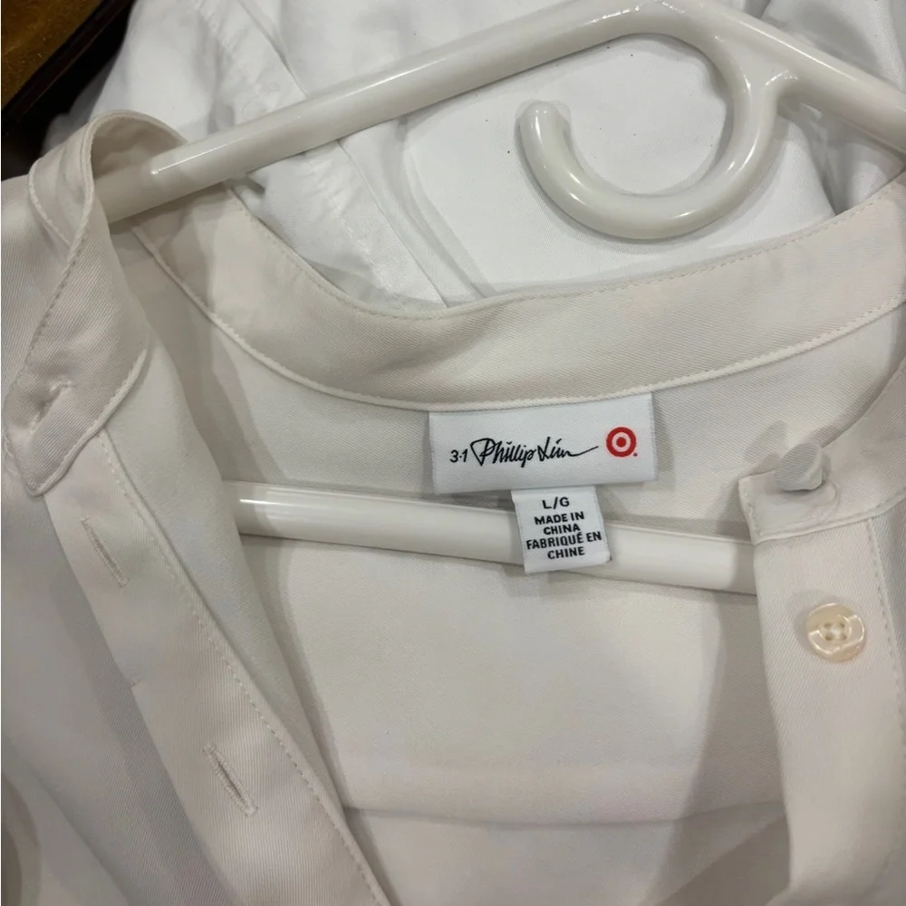 3.1 Phillip Lim for Target White and Black Dress Size Large - Picture 6 of 11